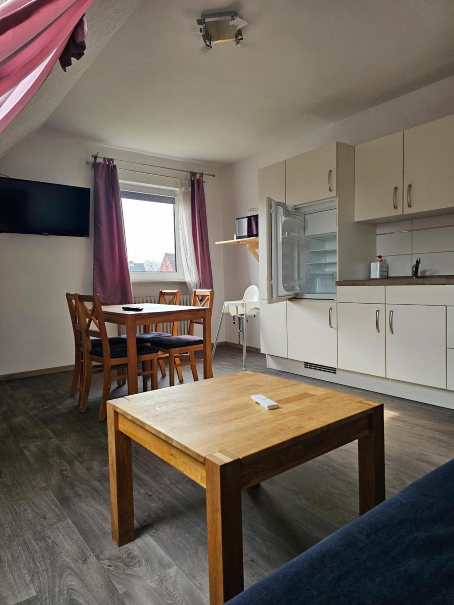 נורדן Ferienwohnung Mond&Wasser 1 מראה חיצוני תמונה